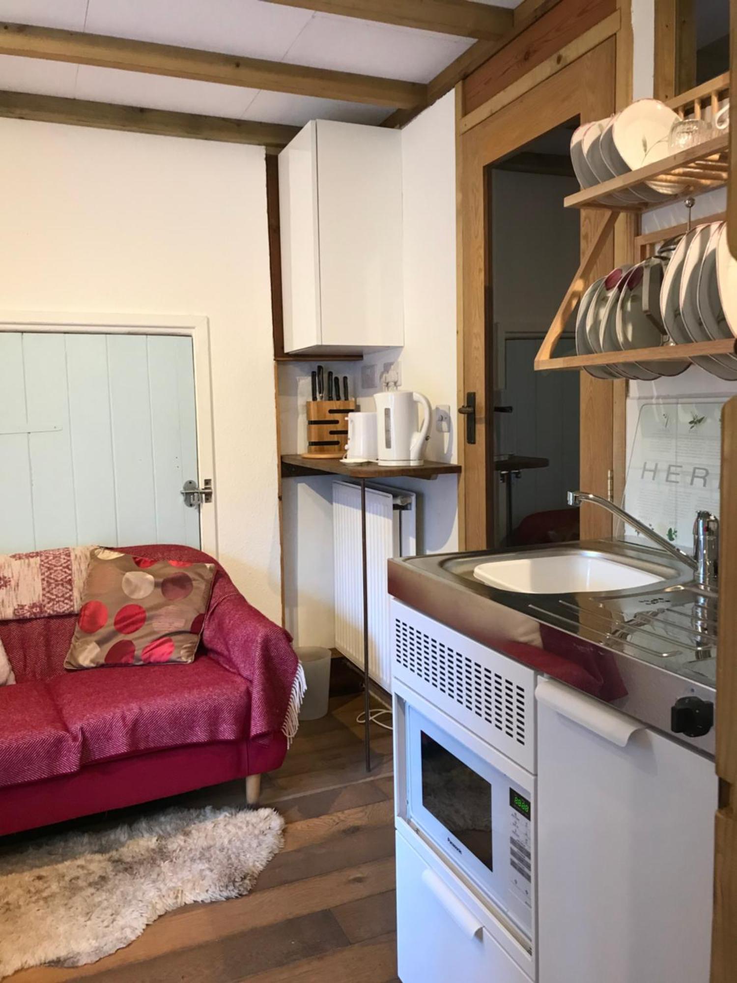 Appartamento Tiny Cosy Snug Manorowen Esterno foto