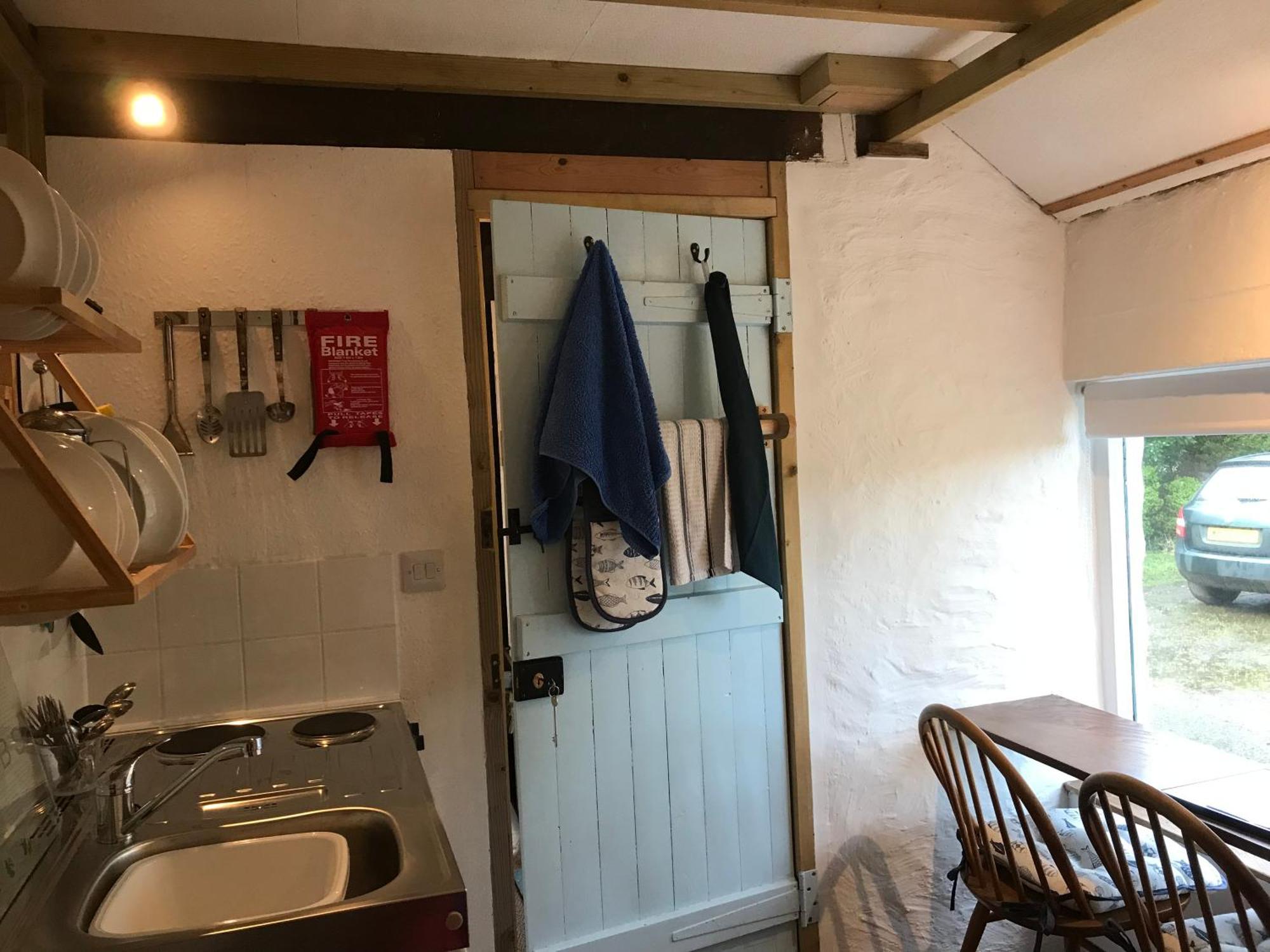 Appartamento Tiny Cosy Snug Manorowen Esterno foto