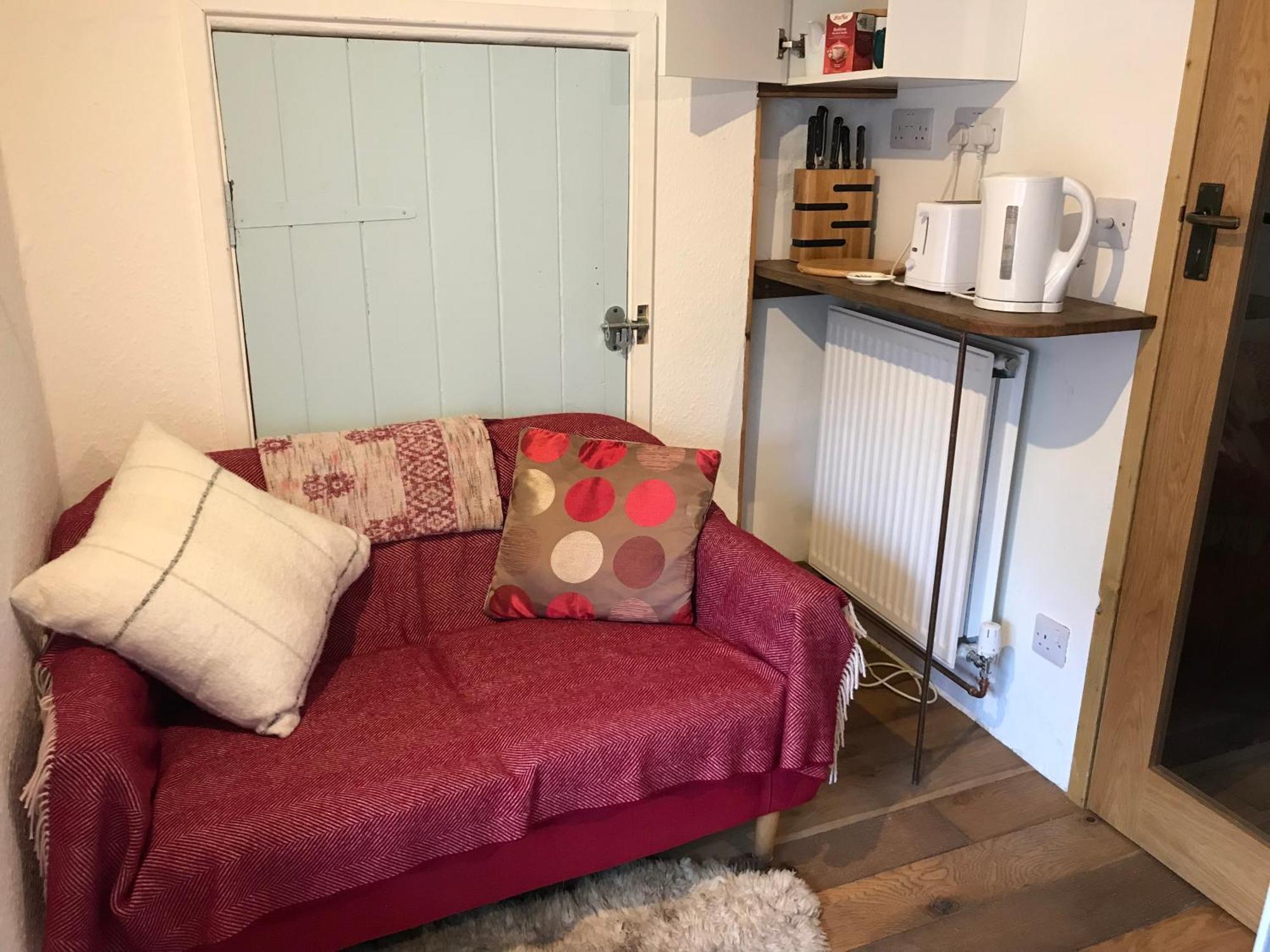 Appartamento Tiny Cosy Snug Manorowen Esterno foto