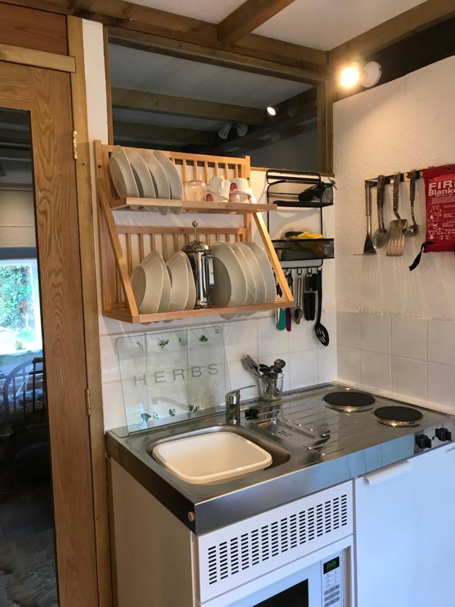 Appartamento Tiny Cosy Snug Manorowen Esterno foto